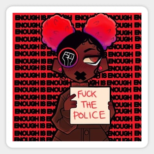 FTP (Black lives matter) Sticker